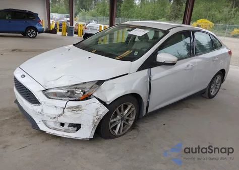 2017 Ford Focus Se from USA, damaged, VIN 1FADP3F23HL337317